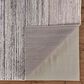 Feizy Micah 2"10" x 7"10" Black and Dark Gray Runner, , large