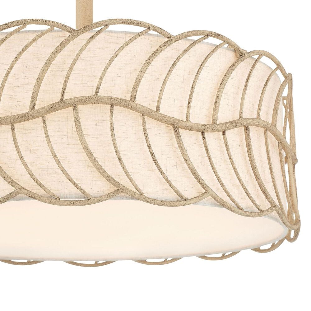 Golden Lighting Simbolo 5-Light Pendant in Almond, , large