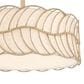 Golden Lighting Simbolo 5-Light Pendant in Almond, , large
