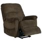 Signature Design by Ashley Shadowboxer Power Lift Recliner in Chocolate, , large