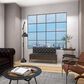 Maple and Jade Industrial Floor Lamp in Black and Copper, , large