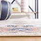 Safavieh Astoria 4" x 6" Ivory and Rust Area Rug, , large