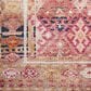 Loloi II Layla 2" x 5" Magenta and Multicolor Area Rug, , large