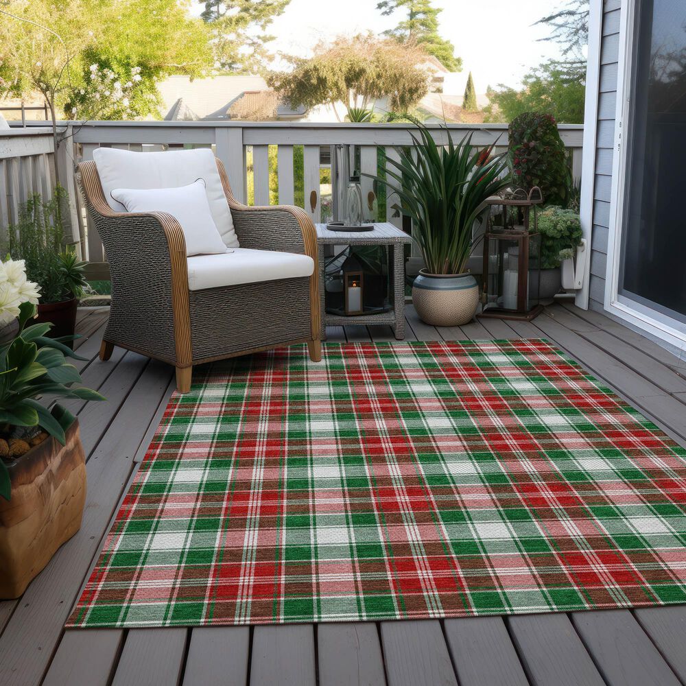 Dalyn Rug Company Wonderland WN25 5&#39; x 7&#39;6&quot; Emerald Indoor/Outdoor Area Rug, , large