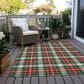 Dalyn Rug Company Wonderland WN25 5" x 7"6" Emerald Indoor/Outdoor Area Rug, , large