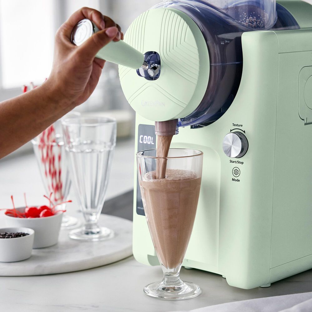 Green Pan 2 Qt. Frost Slush and Soft Serve Ice Cream Maker in Pistachio, , large