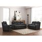 Barcalounger Ayden Power Recliner in Elway Dark Gray, , large