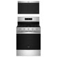 Whirlpool 2-Piece Kitchen Package with 5 Cu. Ft. Freestanding Gas Range and Over-the-Range Microwave in Fingerprint Resistant Stainless Steel, , large