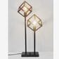 Lite Source Cuboid Table Lamp in Black, , large