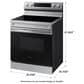 Samsung 6.3 Cu. Ft. Freestanding Electric Range with 5 Burners in Stainless Steel, , large