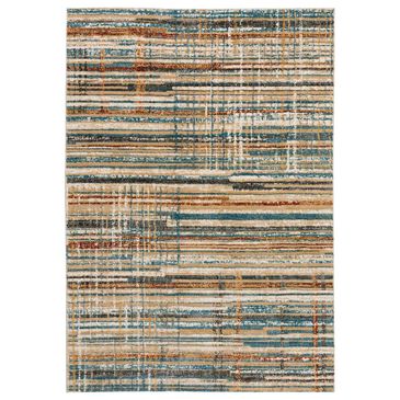 Dalyn Rug Company Karma KM8 5"1" x 7"5" Multicolor Area Rug, , large