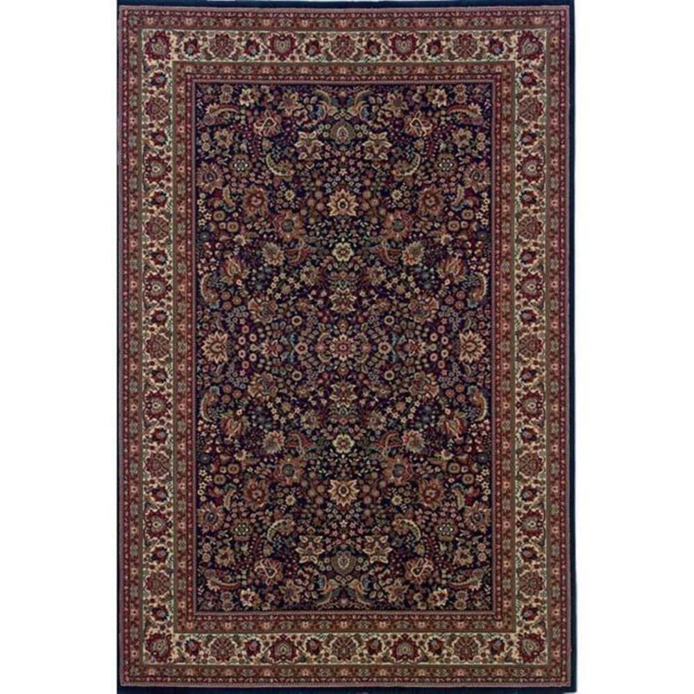 Oriental Weavers Ariana 113B 7"10" x 11" Blue Area Rug, , large