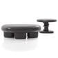 Furniture of America Rene 2-Piece Table Set in Dark Gray, , large