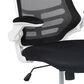 Flash Furniture Swivel Office Chair in Black, , large