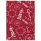 Dalyn Rug Company Harbor Nautical 9" x 12" Red Indoor/Outdoor Area Rug, , large