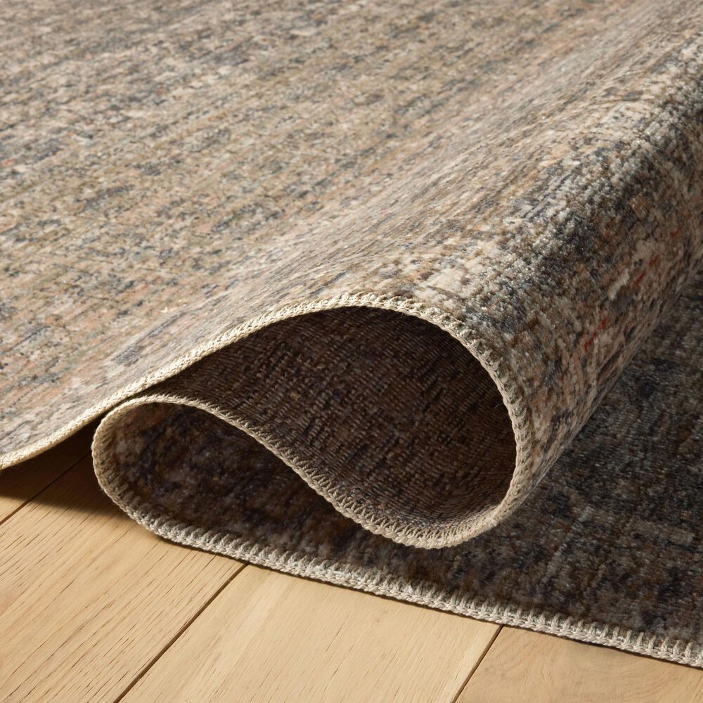 Amber Lewis x Loloi Molly Navy and Blush 2'7" x 10' Runner, , large