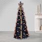 The Gerson Company 6" Halloween Artificial Tree in Black, , large