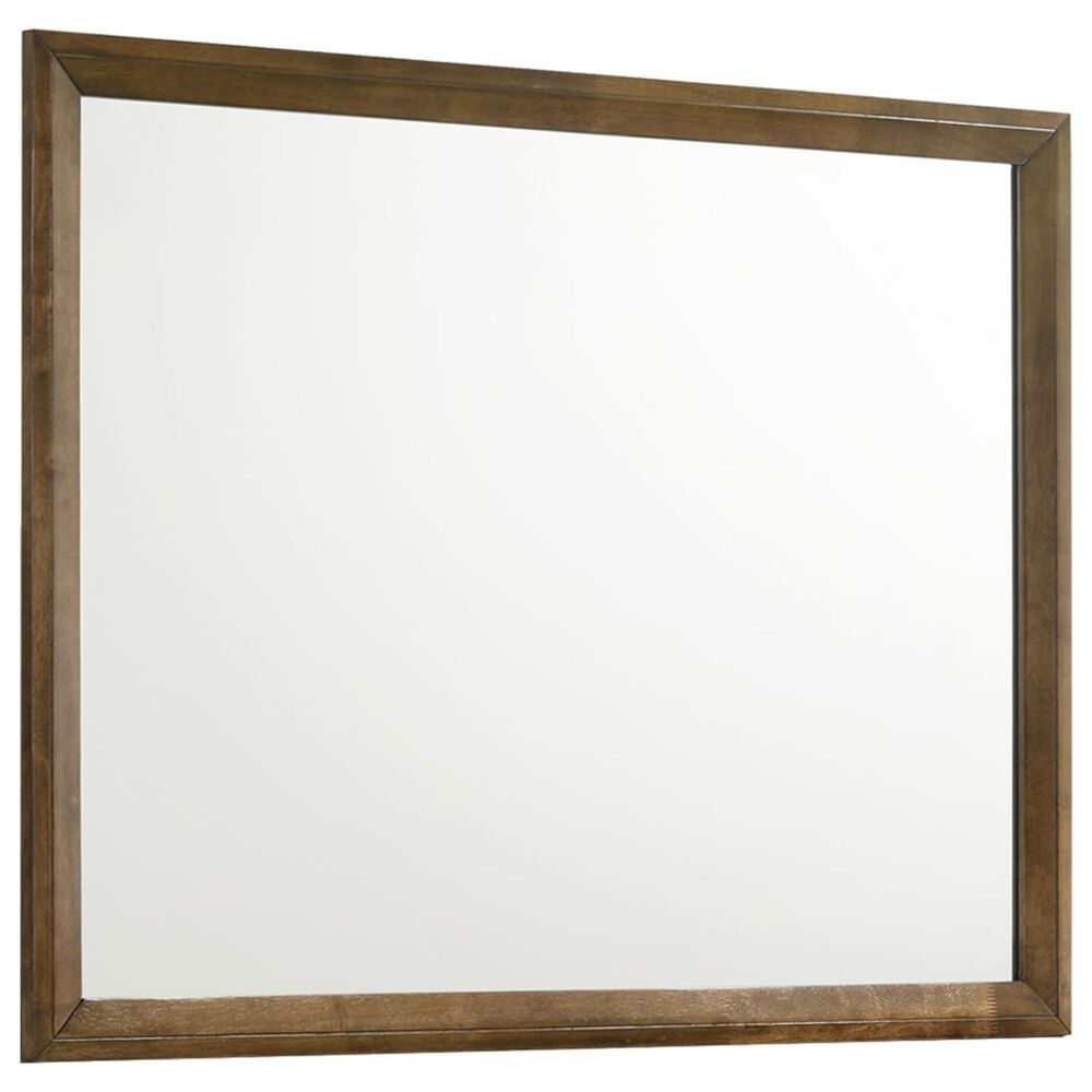 New Heritage Ballard Mirror in Walnut, , large