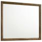 New Heritage Ballard Mirror in Walnut, , large
