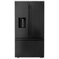 KitchenAid 30.52 Cu. Ft. Standard Depth French Door Refrigerator in Black Ore, , large