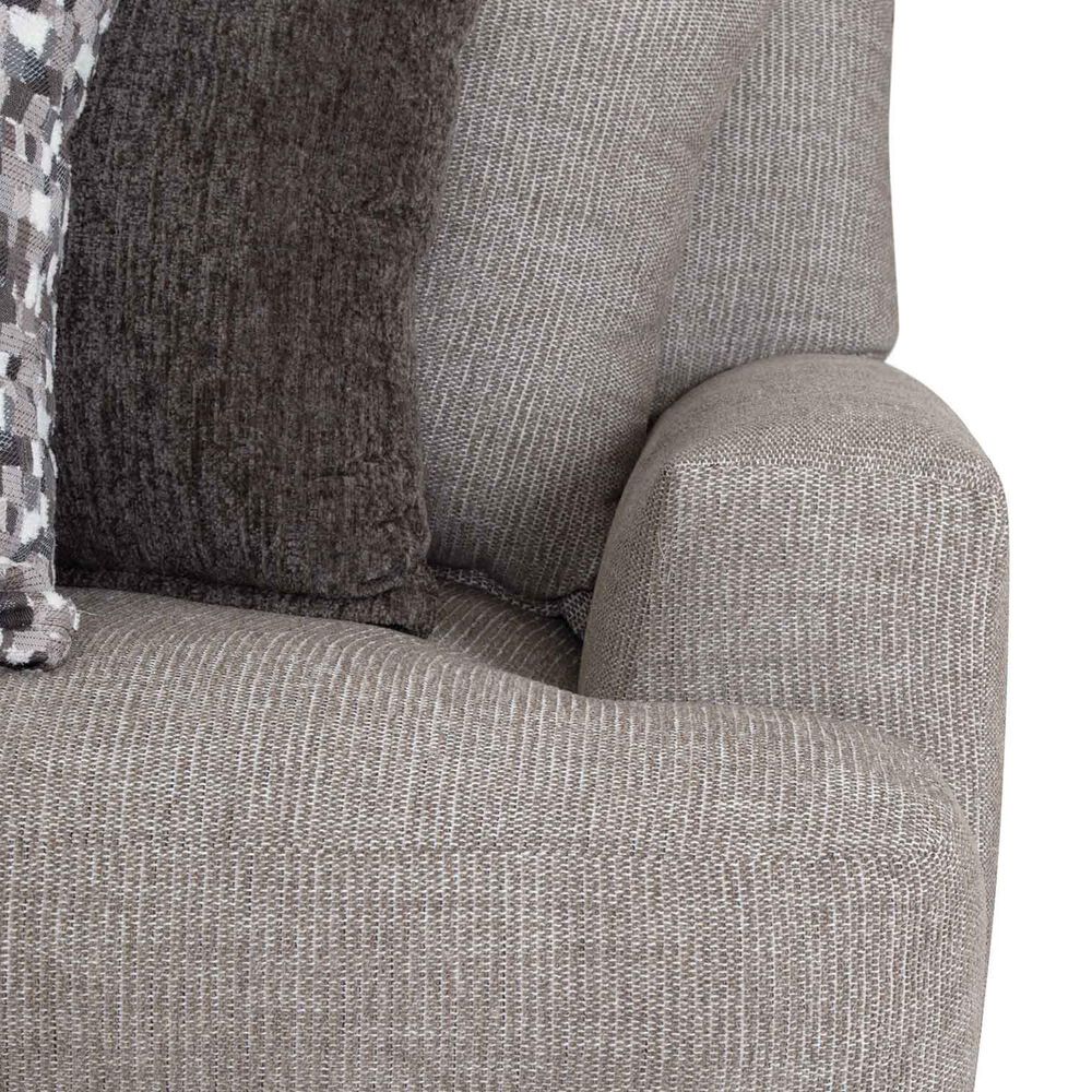 Moore Furniture Sullivan 4-Piece Left Facing Sectional with Chaise in Mandy Otter, , large