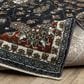 Oriental Weavers Vivian VI05A 9"10" x 12"10" Blue Area Rug, , large