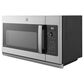 GE Profile 2.2 Cu. Ft. Over the Range Sensor Microwave Oven in Stainless Steel, , large