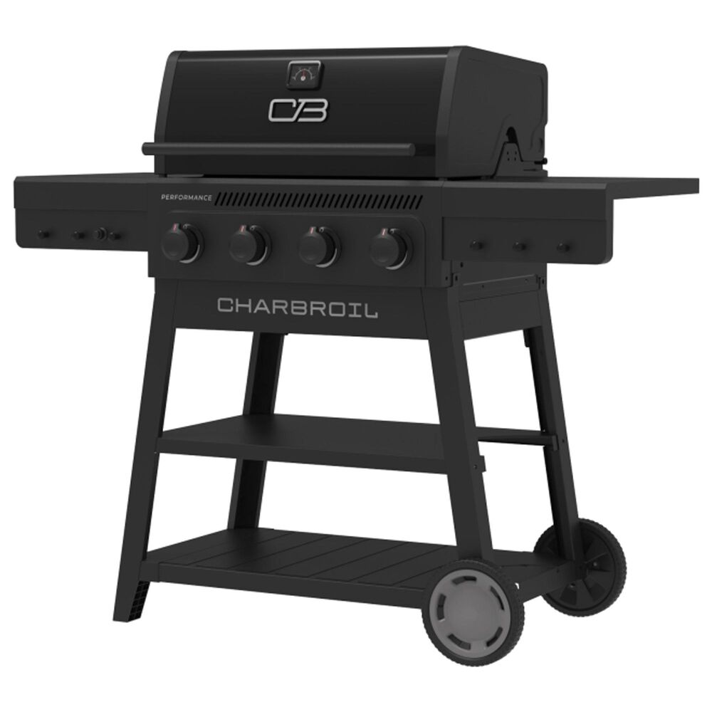 Char-Broil Performance Series 4-Burner Gas Grill Cart in Black, , large