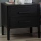 Linon Home Decor Wilcox Side Table in Black, , large