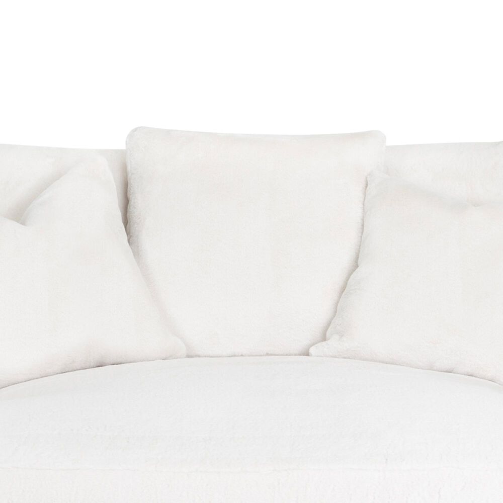 Moore Furniture Grand Home Theatre Chaise Lounge in Badgley Pearl, , large