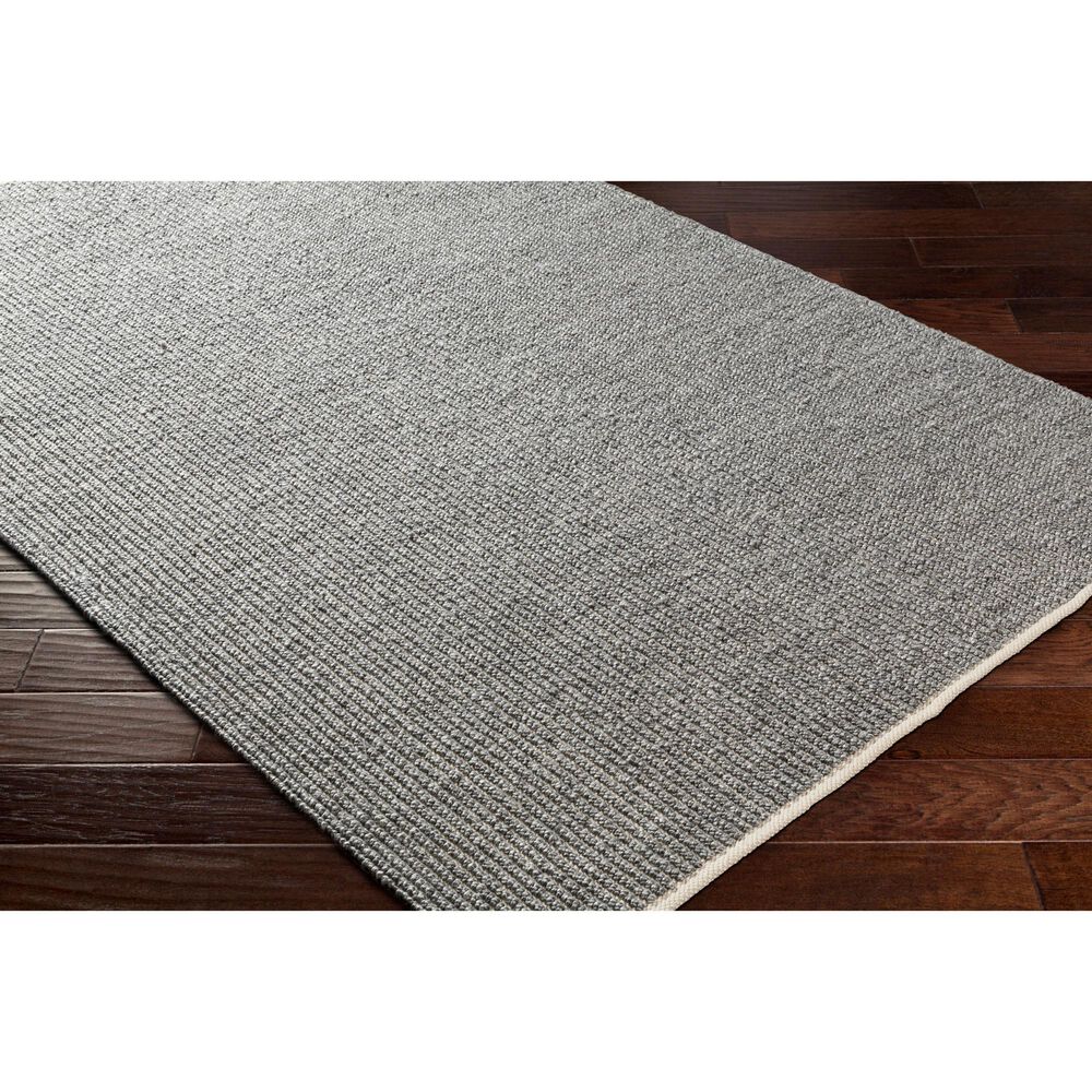 Surya Rebecca 6&#39; x 9&#39; Off-White, Grey Area Rug, , large