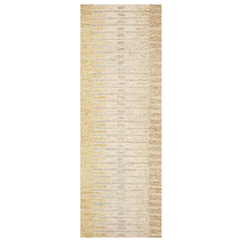 Chris Loves Julia x Loloi Chris 2" x 5" Dove and Santa Fe Area Rug, , large