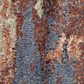 Amer Rugs Jordan 2"7" x 10" Beige Rust Runner, , large