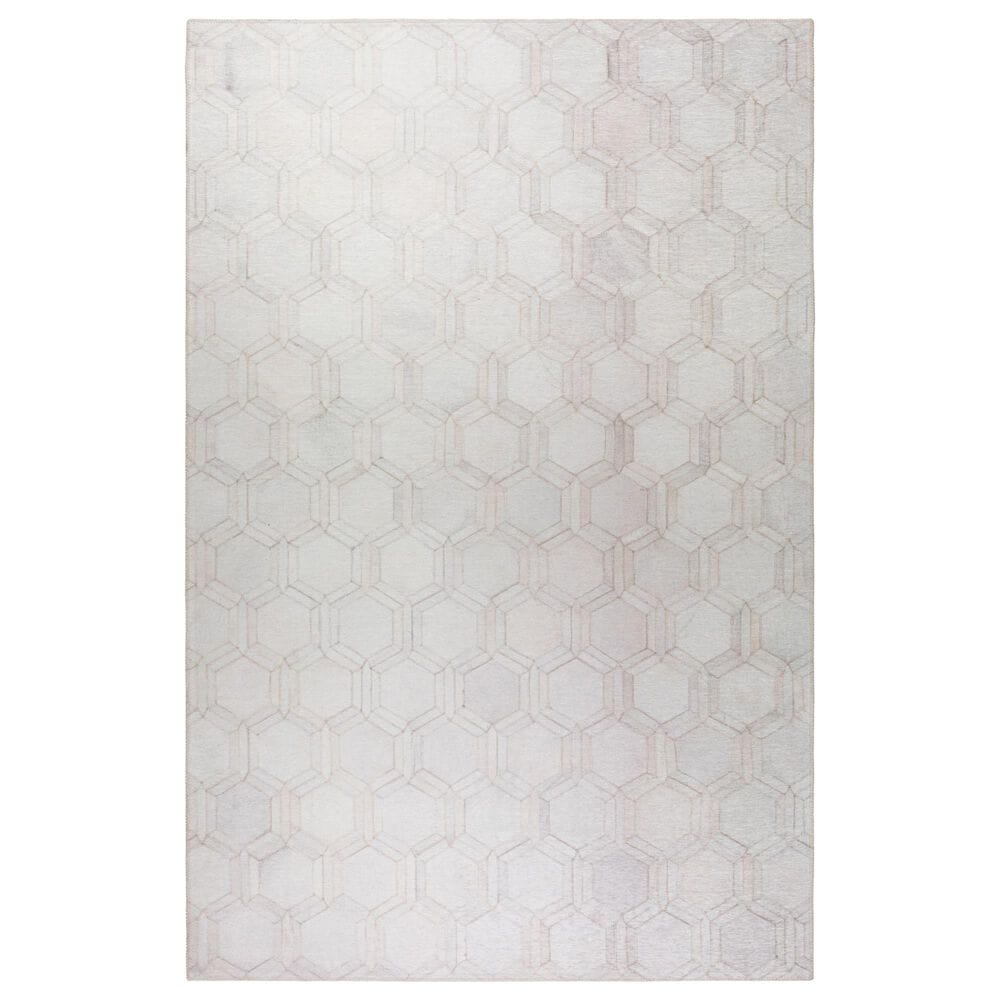 Dalyn Rug Company Durango SS1 10" Round Linen Indoor/Outdoor Area Rug, , large