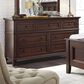 Fleming Furniture Co. Brentwood 7-Drawer Dresser in Sunset, , large