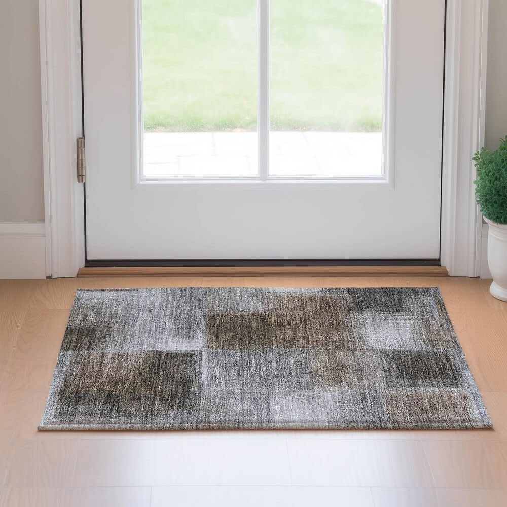 Dalyn Rug Company Trevi TV10 2&#39;6&quot; x 3&#39;10&quot; Pewter Area Rug, , large