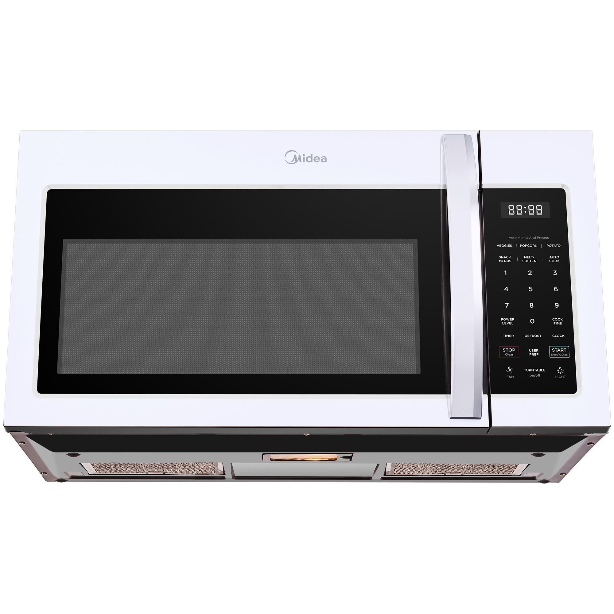 Midea 1.7 Cu. Ft. Over-the-Range Microwave in White
