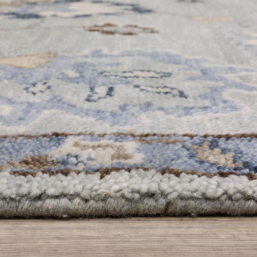 Oriental Weavers Majorca Blue 8&#39; x 10&#39; Area Rug, , large