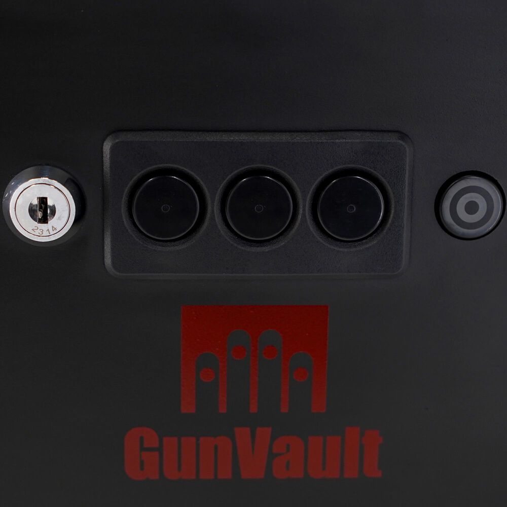 GunVault RangeVault Handgun Safe in Black, , large