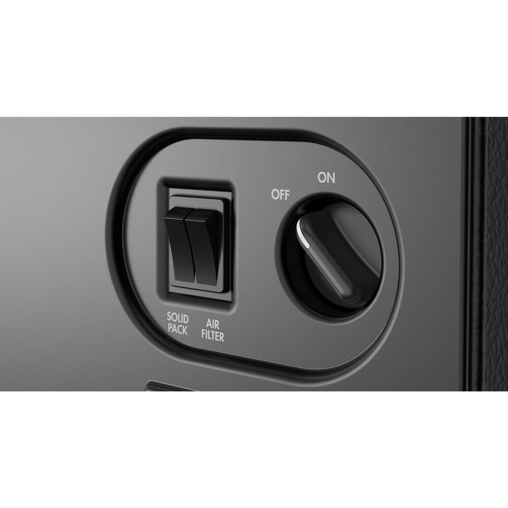 KitchenAid 15" Built-In Trash Compactor with Odor Management System in Black Ore, , large
