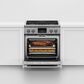Fisher & Paykel 30" Professional Dual Fuel Range with Liquid Propane in Stainless Steel, , large