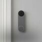 Google Nest Doorbell Battery Smart Wi-Fi Video Doorbell Camera in Ash, , large