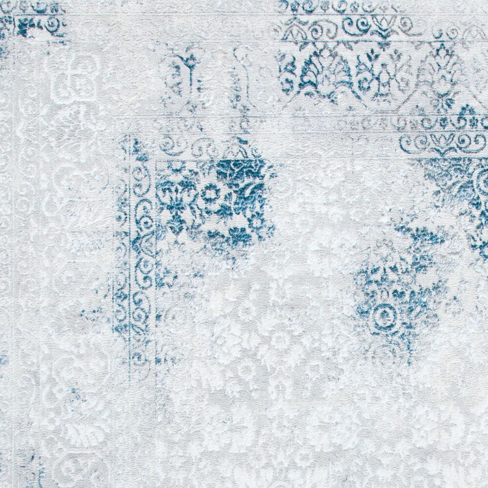 Safavieh Orchard Oriental 4&#39;5&quot; x 6&#39;5&quot; Grey and Blue Area Rug, , large