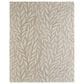 Feizy Wallace Beige 5" x 8" Area Rug, , large