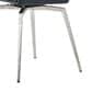 Global Furniture USA Swivel Dining Chair in Black, , large