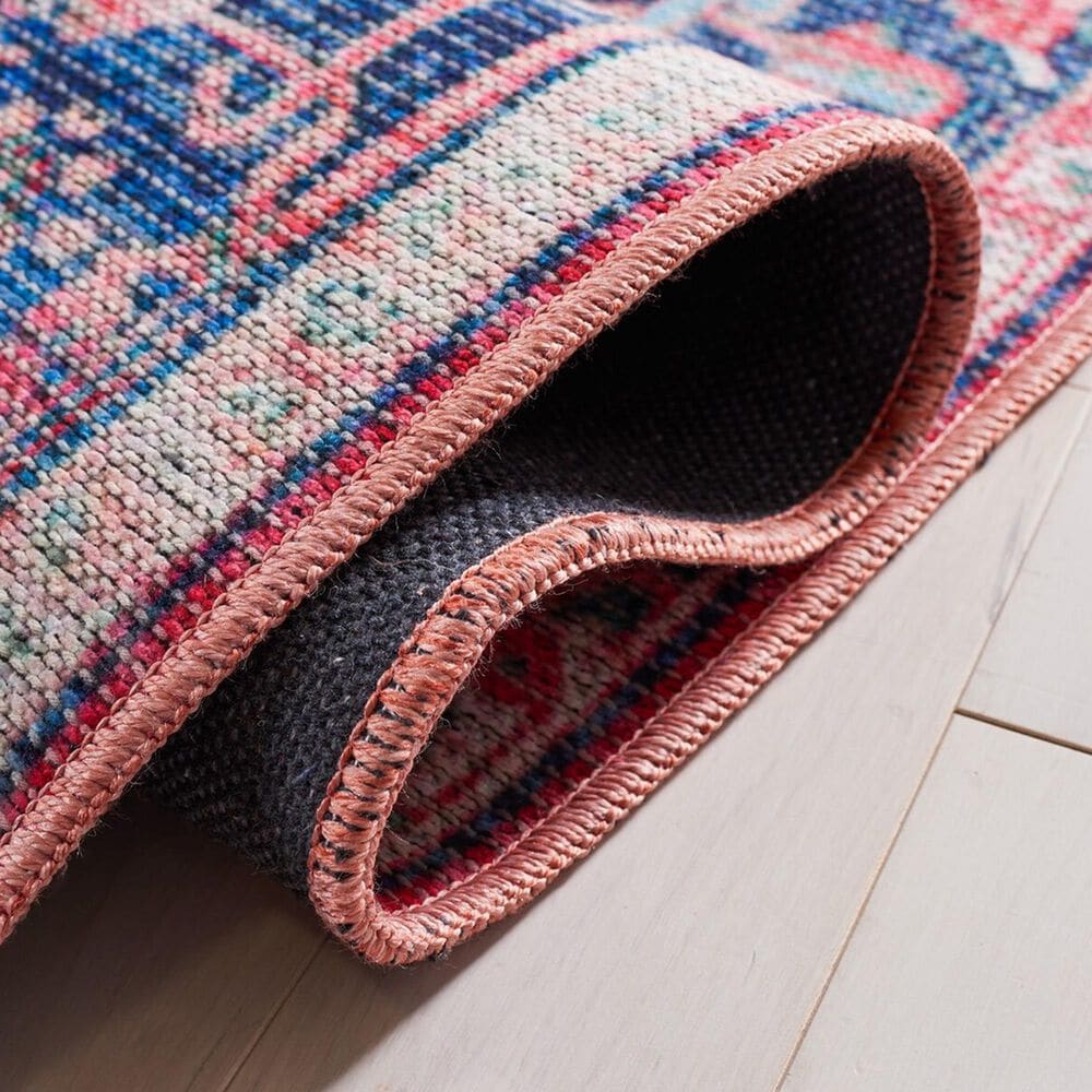 Safavieh Serapi SEP518 8&#39; x 10&#39; Navy and Red Area Rug, , large
