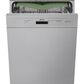 SMEG 24" Built-In Dishwasher with 46 dBA in Silver, , large