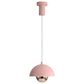 Golden Lighting Vintra LED 1-Light Pendant in Dusty Rose, , large