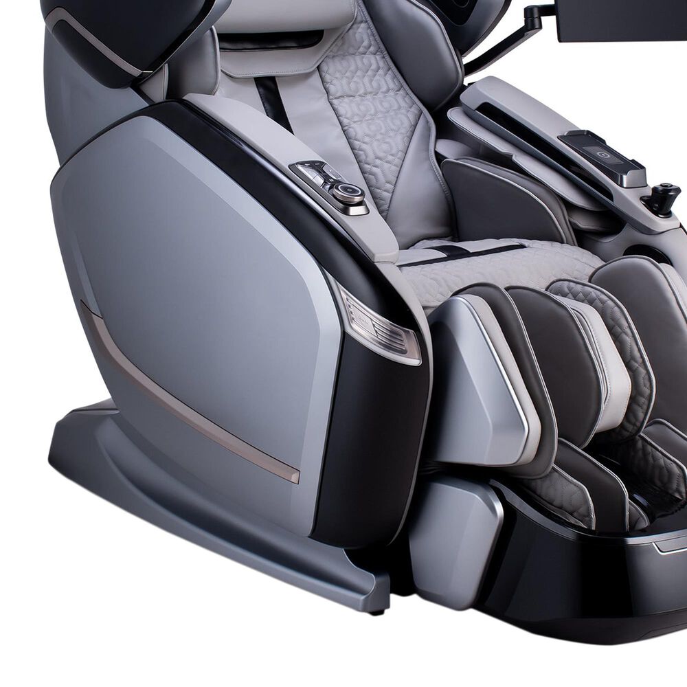 Cozzia CZ-800 Massage Chair in Silver, , large