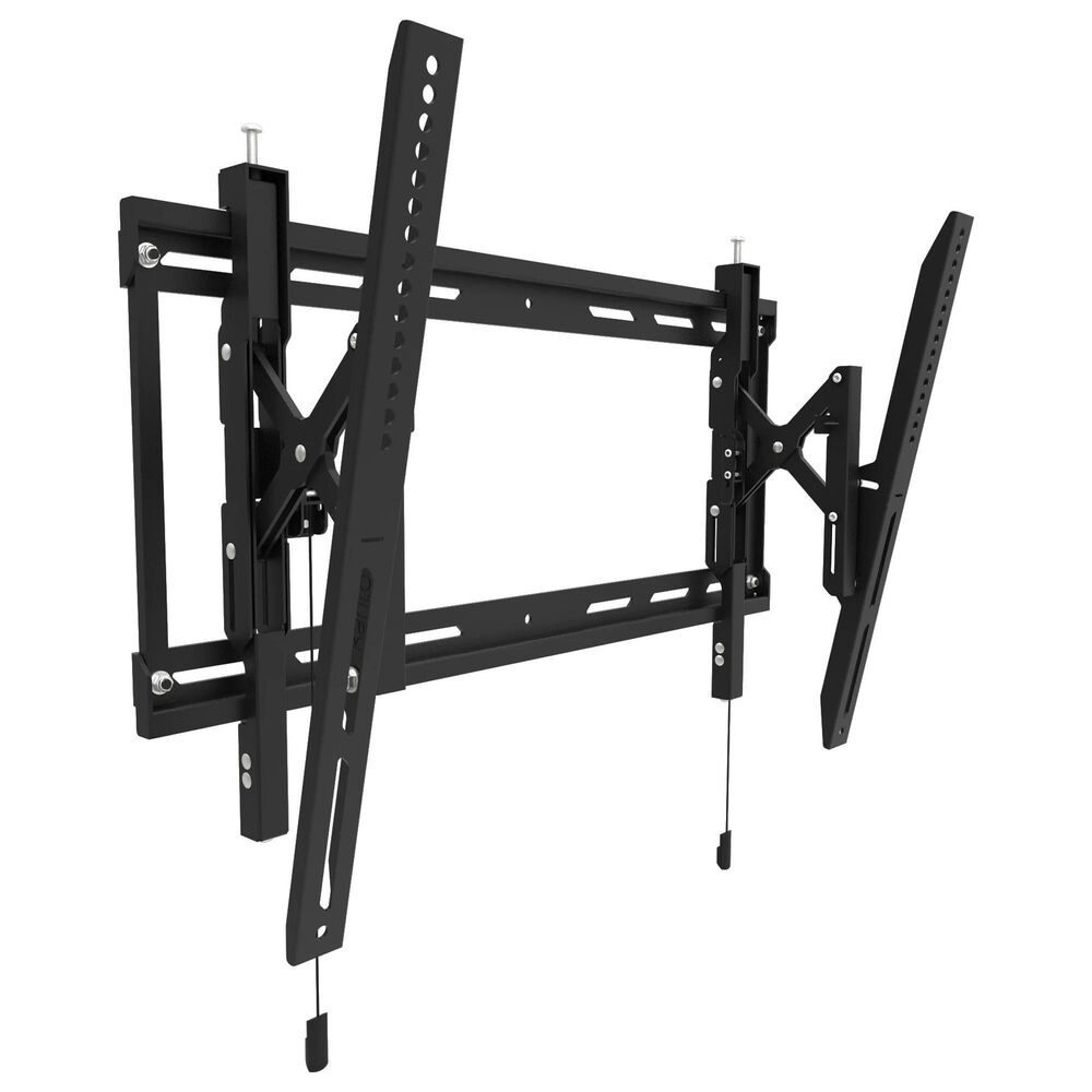 Kanto Outdoor Extend and Tilt TV Wall Mount for 45" - 100" TVs in Black, , large
